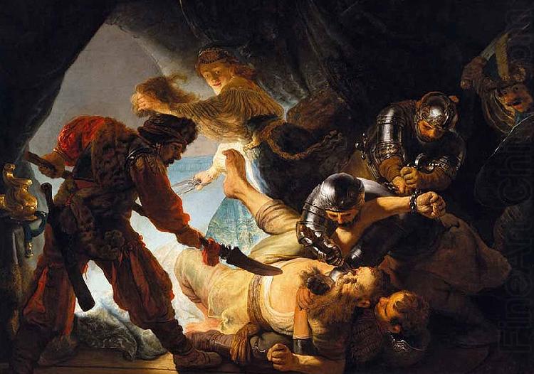 Rembrandt Peale Samson and Delilah china oil painting image